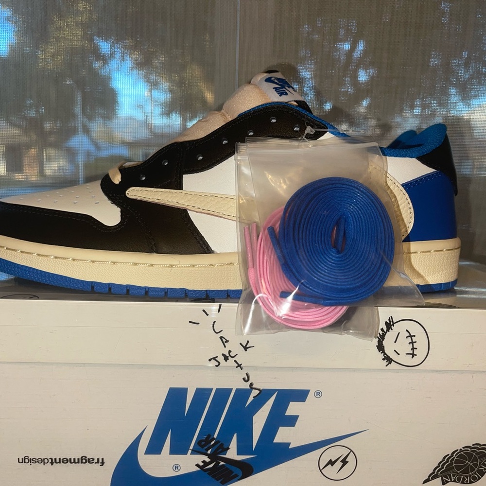Air Jordan 1 TS Fragment Size 12